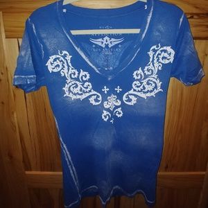 Blue Affliction Shirt